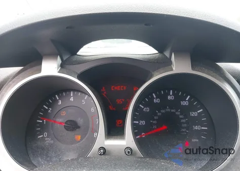 2013 Nissan Juke Sv from USA, damaged, VIN JN8AF5MR0DT216724